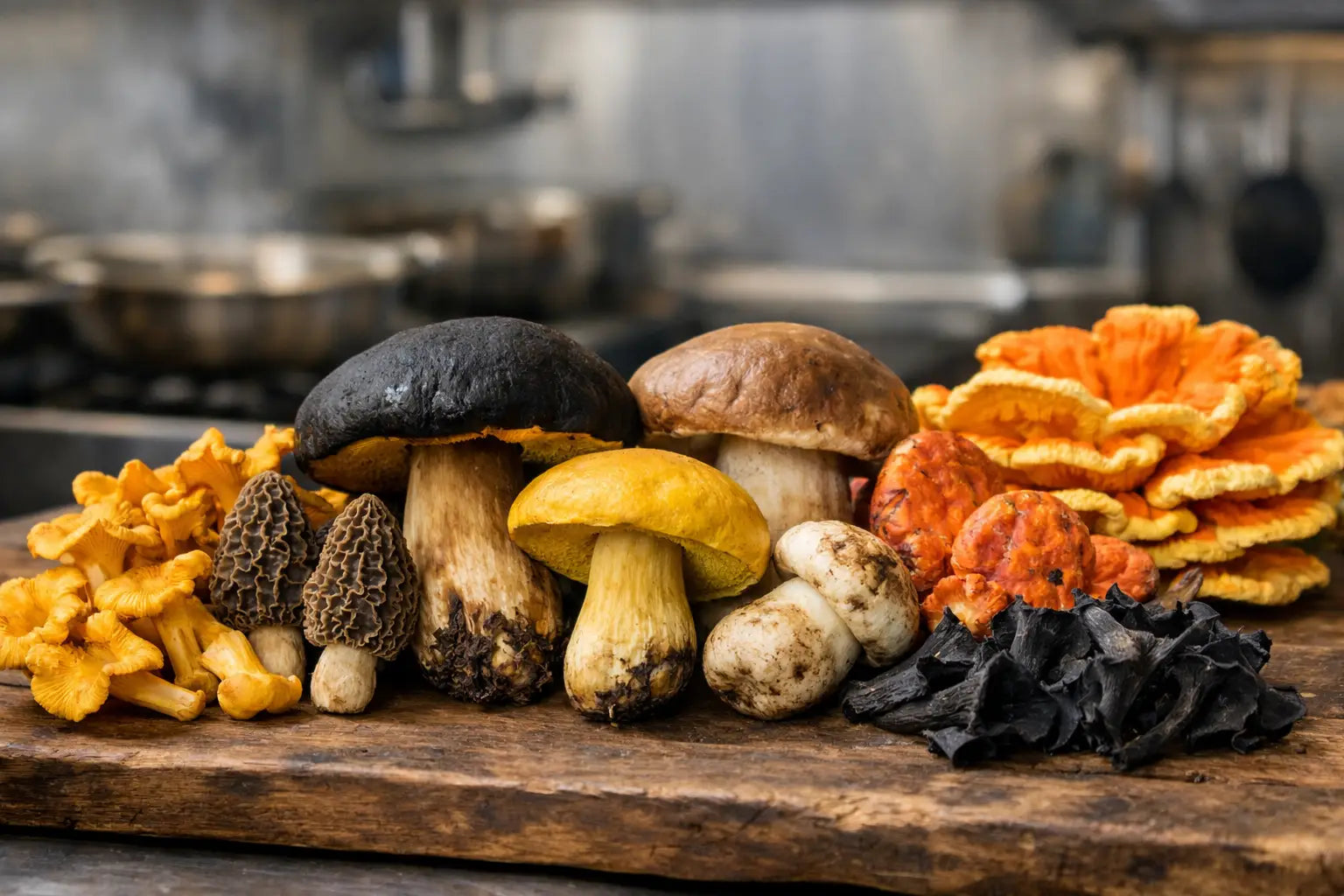 Wild Mushroom Sourcing Trends for Serious Kitchens